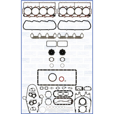 Jogo de juntas do motor FIBERMAX