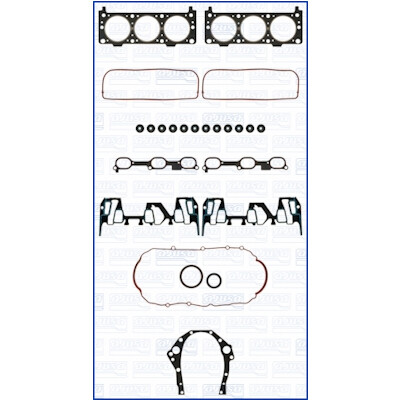 Jogo de juntas do motor FIBERMAX