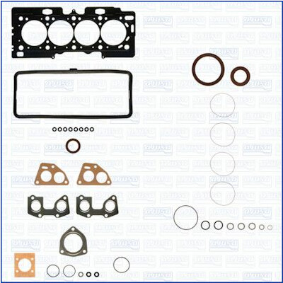 Jogo de juntas do motor MULTILAYER STEEL
