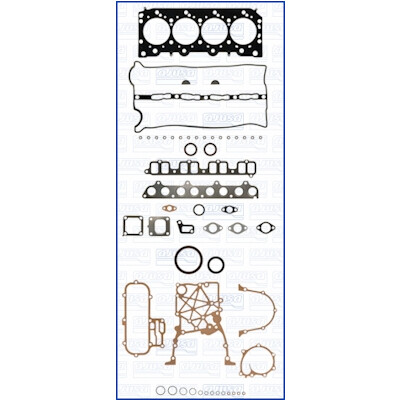 Jogo de juntas do motor MULTILAYER STEEL