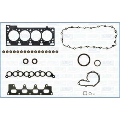 Jogo de juntas do motor MULTILAYER STEEL