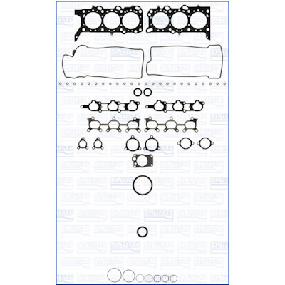 Jogo de juntas do motor MULTILAYER STEEL