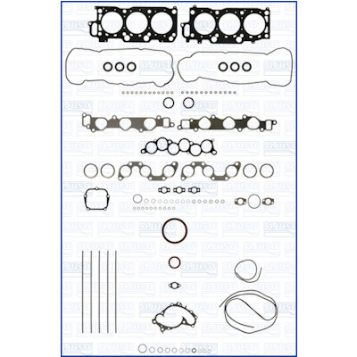 Jogo de juntas do motor MULTILAYER STEEL