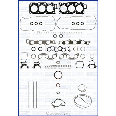 Jogo de juntas do motor MULTILAYER STEEL