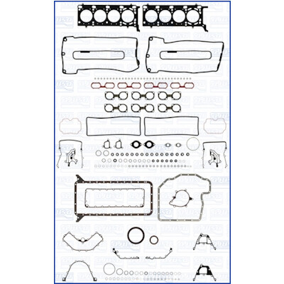 Jogo de juntas do motor MULTILAYER STEEL