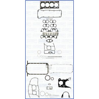 Jogo de juntas do motor FIBERMAX