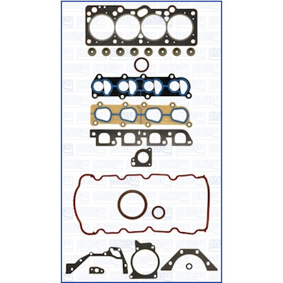Jogo de juntas do motor FIBERMAX
