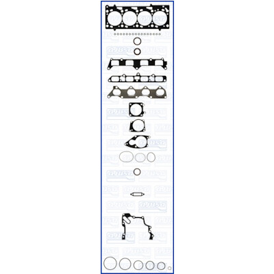 Jogo de juntas do motor MULTILAYER STEEL