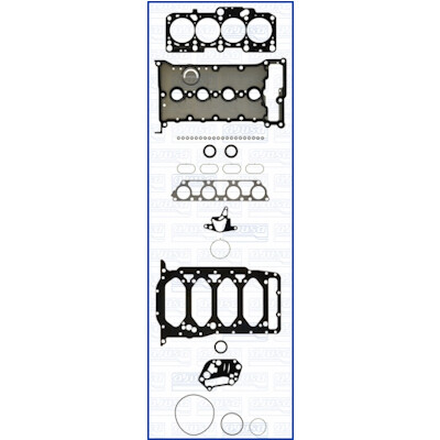Jogo de juntas do motor MULTILAYER STEEL