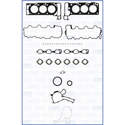 Jogo de juntas do motor MULTILAYER STEEL