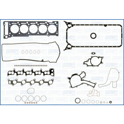 Jogo de juntas do motor MULTILAYER STEEL