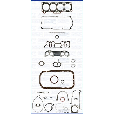Jogo de juntas do motor FIBERMAX
