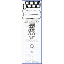 Jogo de juntas do motor MULTILAYER STEEL