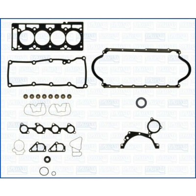 Jogo de juntas do motor MULTILAYER STEEL