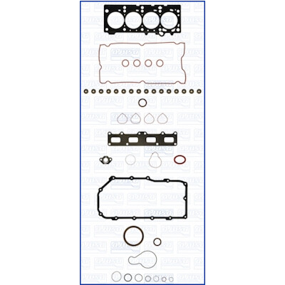 Jogo de juntas do motor MULTILAYER STEEL