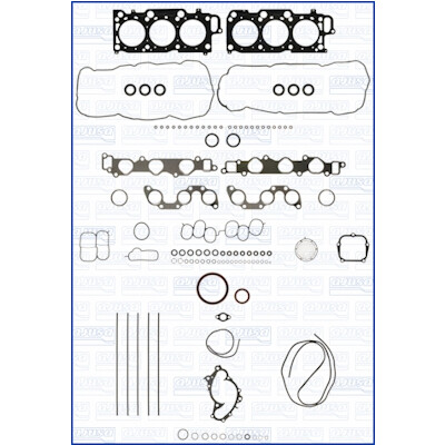 Jogo de juntas do motor MULTILAYER STEEL