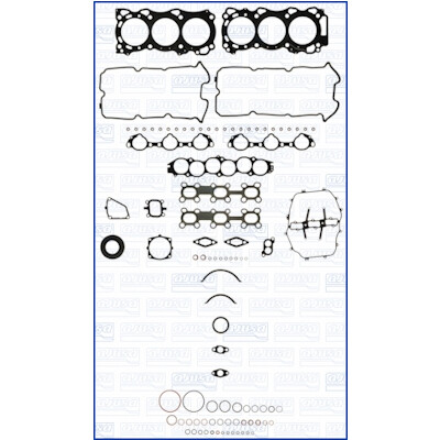 Jogo de juntas do motor MULTILAYER STEEL