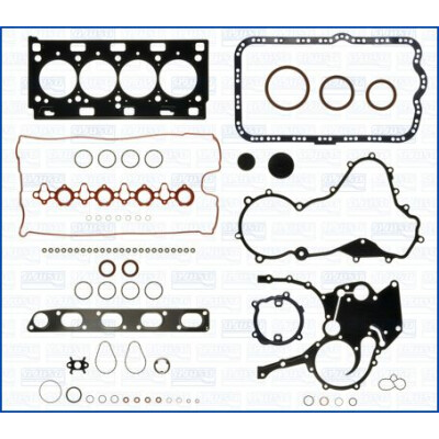 Jogo de juntas do motor MULTILAYER STEEL