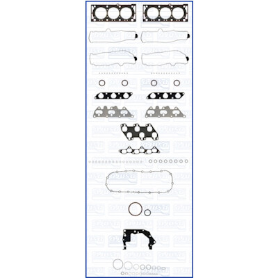 Jogo de juntas do motor FIBERMAX