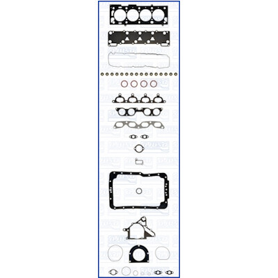 Jogo de juntas do motor MULTILAYER STEEL