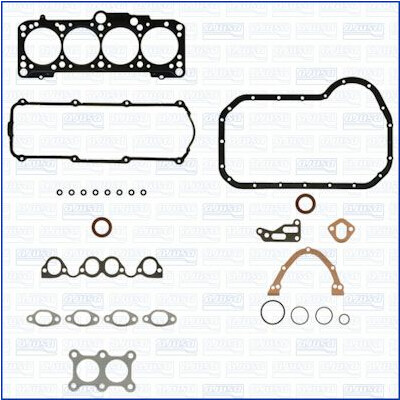 Jogo de juntas do motor MULTILAYER STEEL