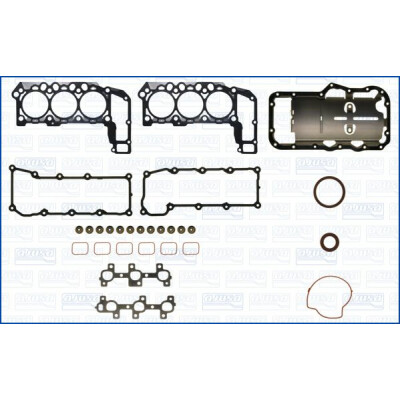 Jogo de juntas do motor MULTILAYER STEEL