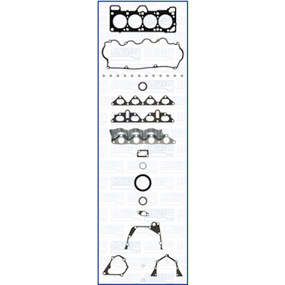 Jogo de juntas do motor MULTILAYER STEEL