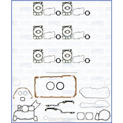 Jogo de juntas do motor