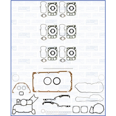 Jogo de juntas do motor