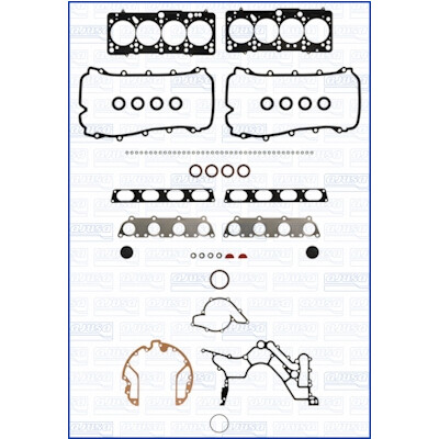 Jogo de juntas do motor