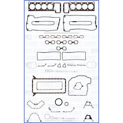 Jogo de juntas do motor FIBERMAX