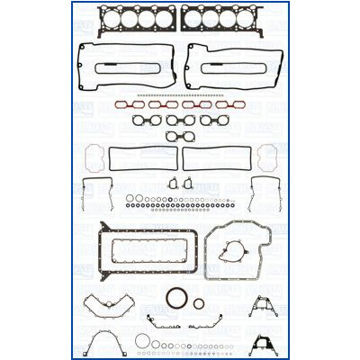 Jogo de juntas do motor FIBERMAX