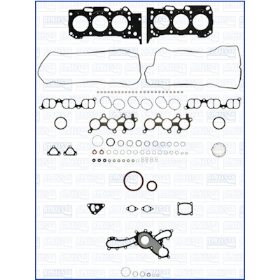 Jogo de juntas do motor