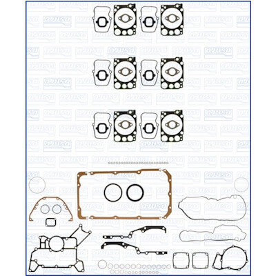 Jogo de juntas do motor