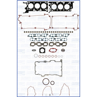 Jogo de juntas do motor MULTILAYER STEEL