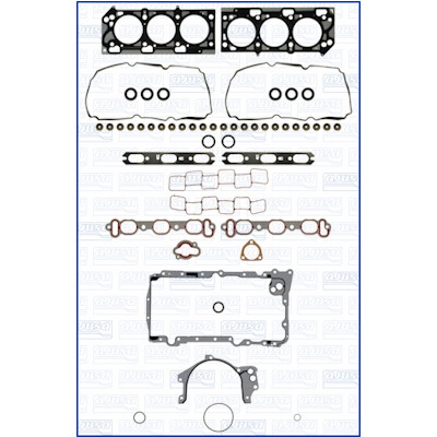 Jogo de juntas do motor