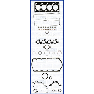 Jogo de juntas do motor MULTILAYER STEEL