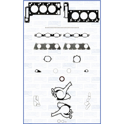 Jogo de juntas do motor FIBERMAX
