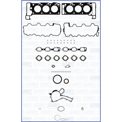 Jogo de juntas do motor MULTILAYER STEEL