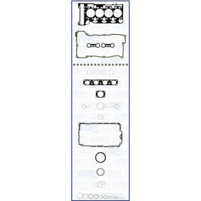 Jogo de juntas do motor MULTILAYER STEEL