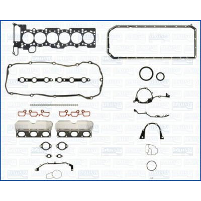 Jogo de juntas do motor MULTILAYER STEEL