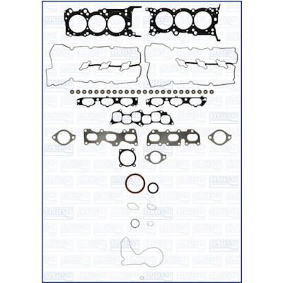 Jogo de juntas do motor MULTILAYER STEEL