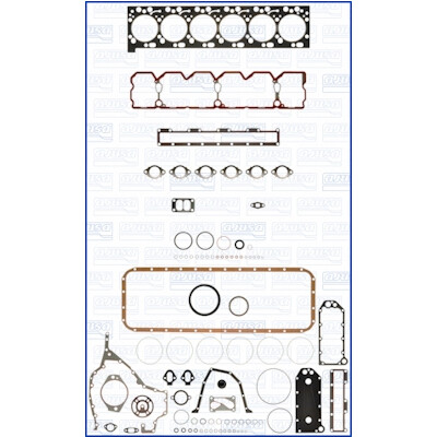 Jogo de juntas do motor FIBERMAX
