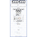 Jogo de juntas do motor MULTILAYER STEEL