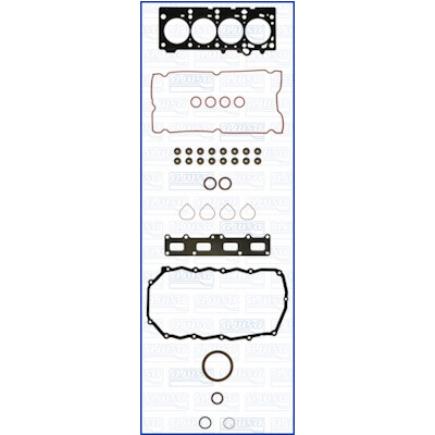 Jogo de juntas do motor MULTILAYER STEEL