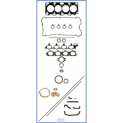 Jogo de juntas do motor MULTILAYER STEEL