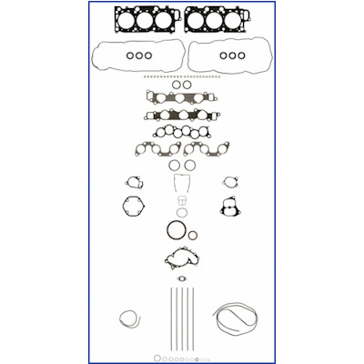 Jogo de juntas do motor MULTILAYER STEEL