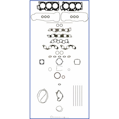 Jogo de juntas do motor MULTILAYER STEEL