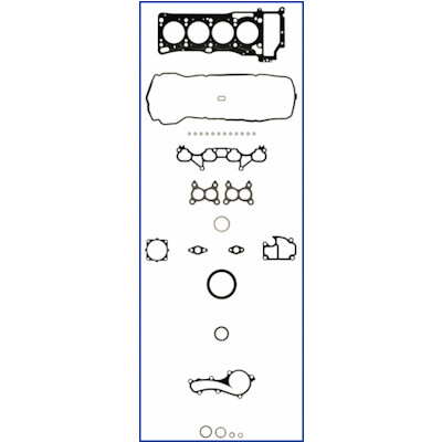 Jogo de juntas do motor MULTILAYER STEEL