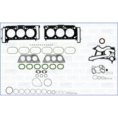 Jogo de juntas do motor